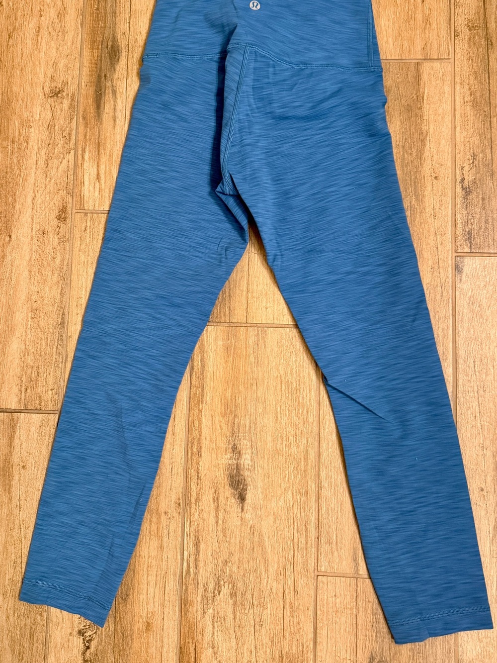 lululemon athletica Blue Performance Leggings